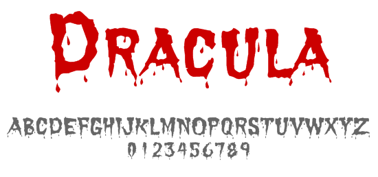 Dracula font