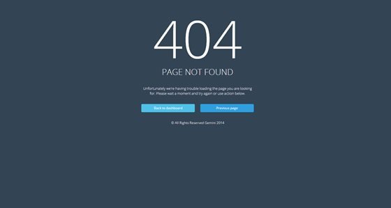 Use a Friendly 404 Page