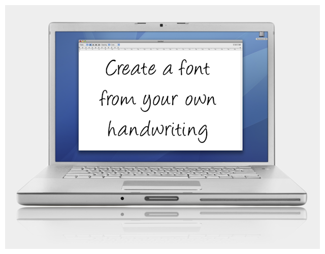Create your own font!