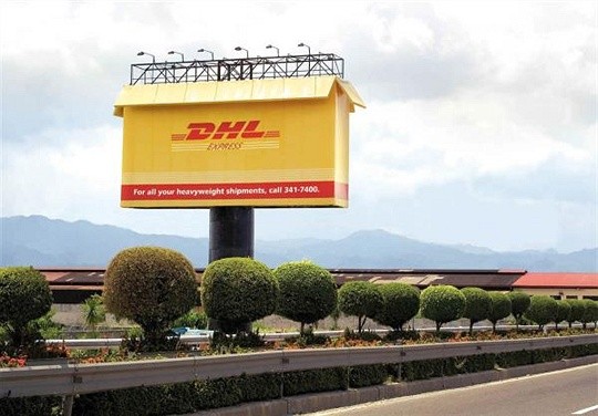 dhl is the best