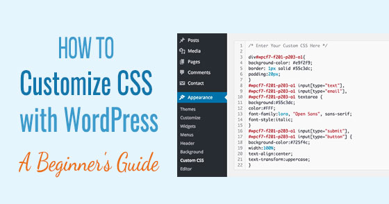 Beginners Guide: How to customize CSS with WordPress