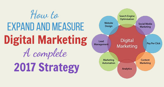 How to Expand and Measure Digital Marketing: A Complete 2017 Strategy