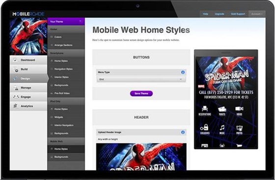 Mobile Roadie - mobile apps development platform