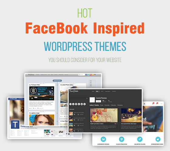 Hot Facebook Inspired Themes