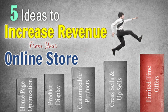 5 Ideas to Increase Revenue From Your Online Store