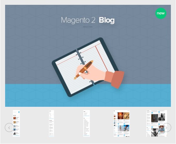 Blog Extension Magento 2