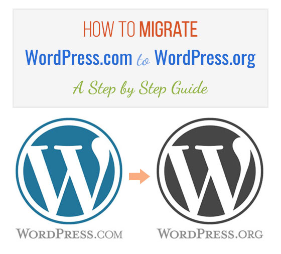 Move Your Free WordPress Site To a Self Hosted Website in 5 Easy Steps!