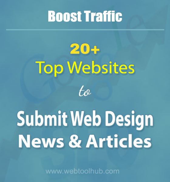 submit web design news and articles