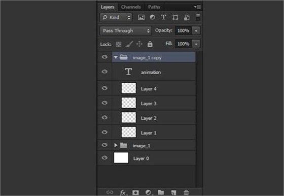 Creating Typography Animation Using Photoshop