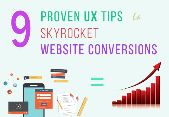 9 Proven UX Tips To Skyrocket Website Conversions
