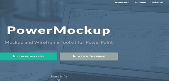 Power Mockup - UX Tool