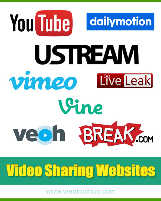 Top notch online video sharing websites