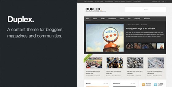 Duplex WordPress Theme