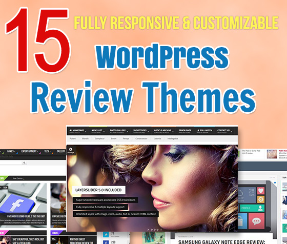 15 Top Quality WordPress Review Themes