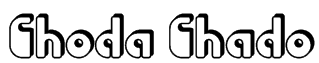 Choda Chado Font