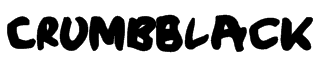 CrumbBlack Font