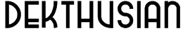 dekthusian Font