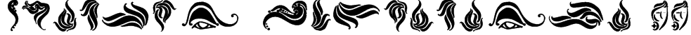 Absinth Flourishes II Font