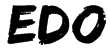 Edo Font