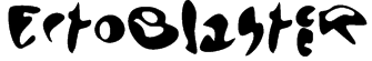 EctoBlaster Font