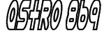 Astro 869 Font