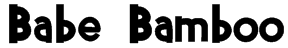 Babe Bamboo Font