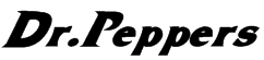 Dr.Peppers Font
