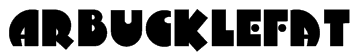 ArbuckleFat Font