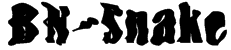 BN-Snake Font