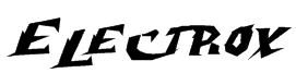 Electrox  Font