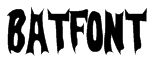 BatFont Font
