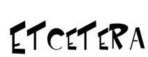 Etcetera Font