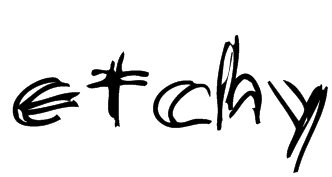 etchy Font
