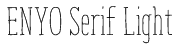 ENYO Serif Light Font