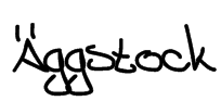 Äggstock Font