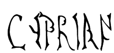 Cyprian Font