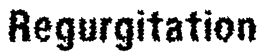 Regurgitation Font