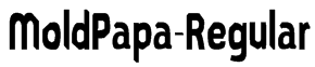 MoldPapa-Regular Font