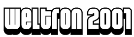 Weltron 2001 Font