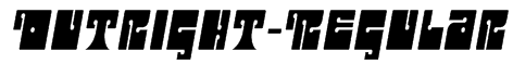 Outright-Regular Font