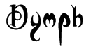 Nymph Font