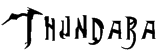 Thundara Font