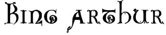 King Arthur Font