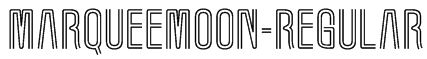 MarqueeMoon-Regular Font
