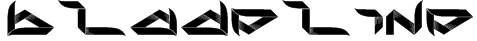 bladeline Font