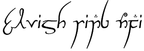 Elvish Ring NFI Font