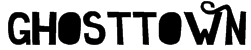 GhostTown Font
