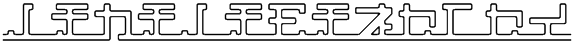 katakana,pipe Font