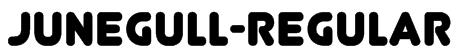 Junegull-Regular Font