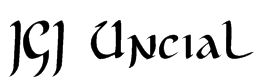 JGJ Uncial Font